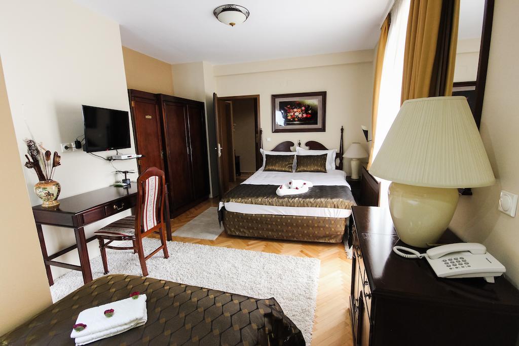 Hotel Villa Ragusa Σκόπια Δωμάτιο φωτογραφία
