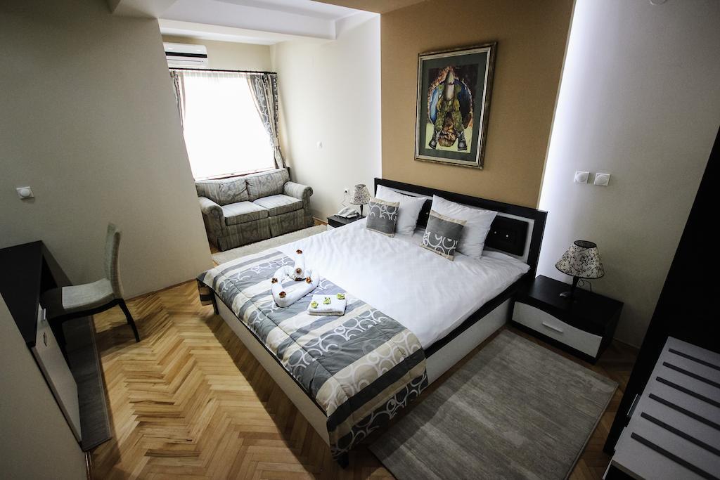 Hotel Villa Ragusa Σκόπια Δωμάτιο φωτογραφία