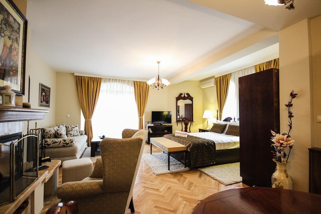 Hotel Villa Ragusa Σκόπια Δωμάτιο φωτογραφία