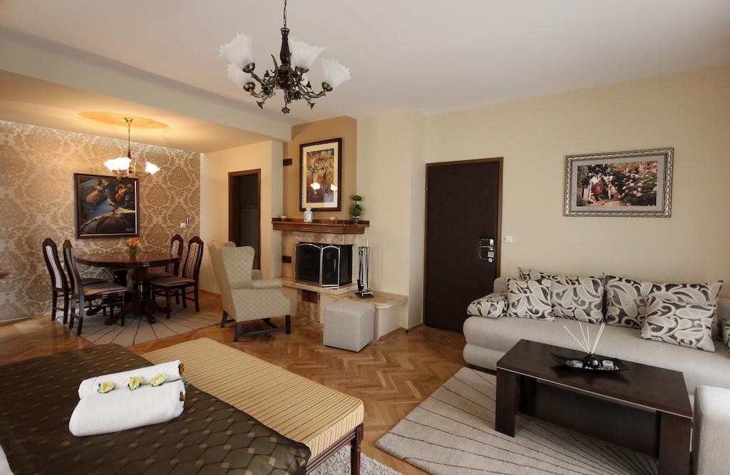 Hotel Villa Ragusa Σκόπια Δωμάτιο φωτογραφία