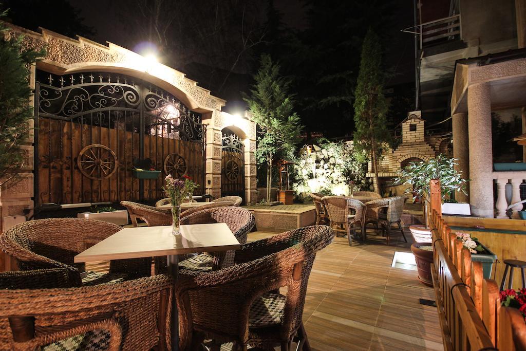 Hotel Villa Ragusa Σκόπια Εξωτερικό φωτογραφία